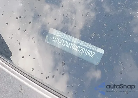 2018 Nissan Rogue Sv из США, поврежденный, VIN 5N1AT2MT0JC791802